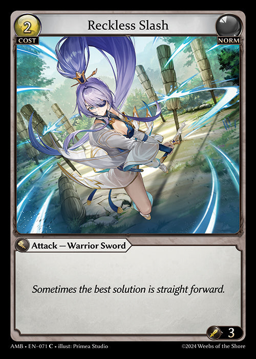 Reckless Slash