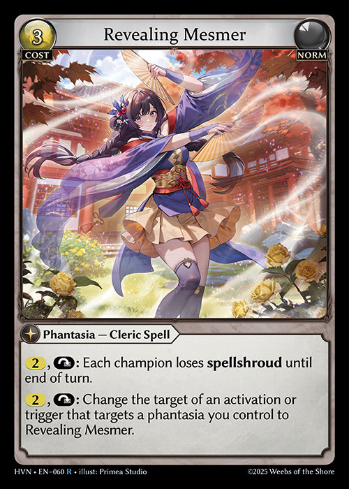 Revealing Mesmer