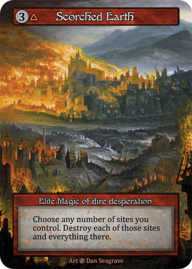 Scorched Earth