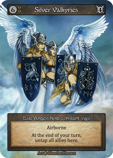 Silver Valkyries