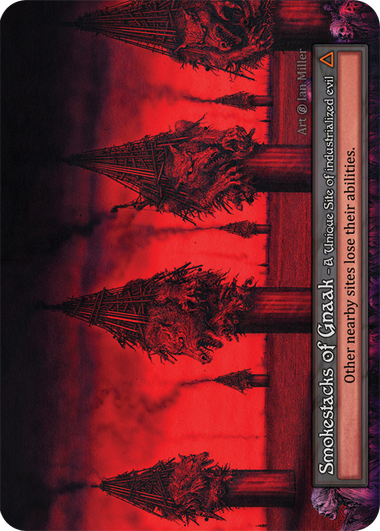 Smokestacks of Gnaak