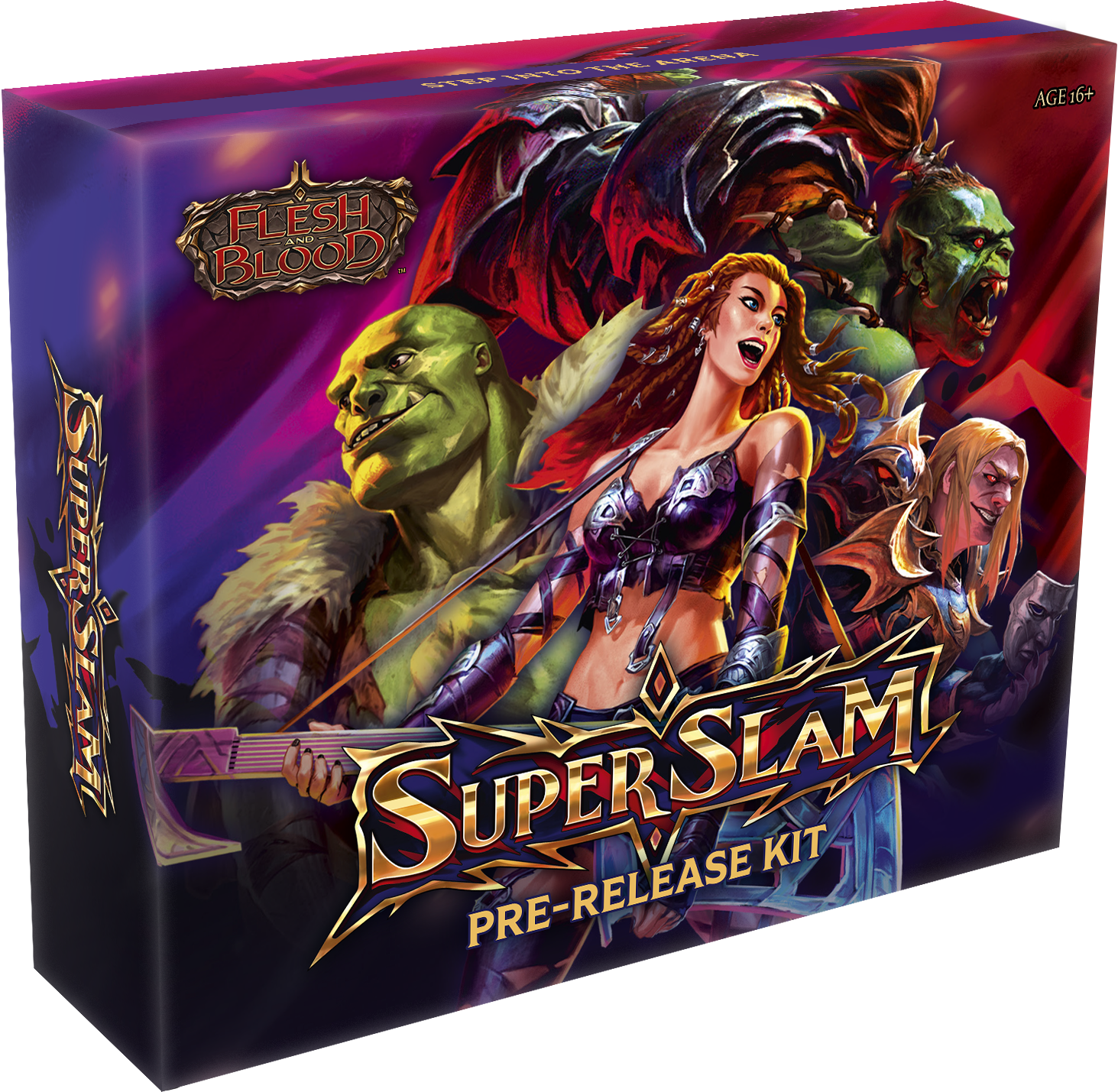Super Slam Prerelease Kit (English)