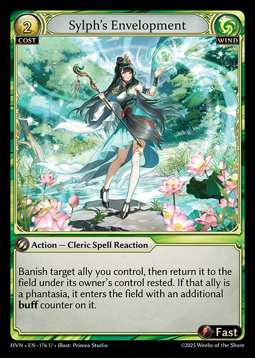 Sylph’s Envelopment