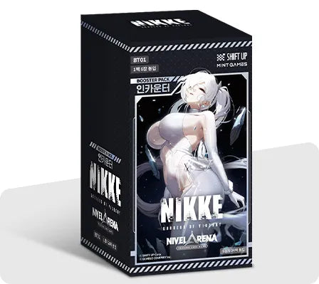 Nivel Arena TCG - Nikke Goddess of Victory Booster Box BT01 Encounter