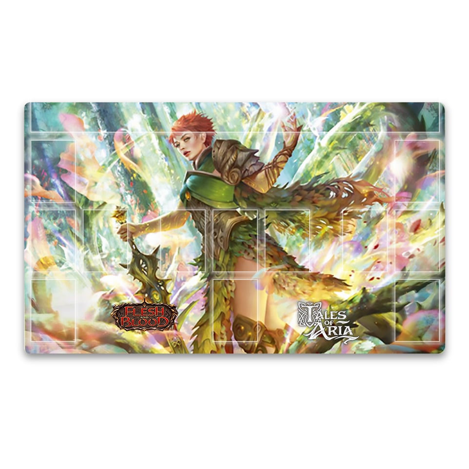Blossoming Spellblade Playmat