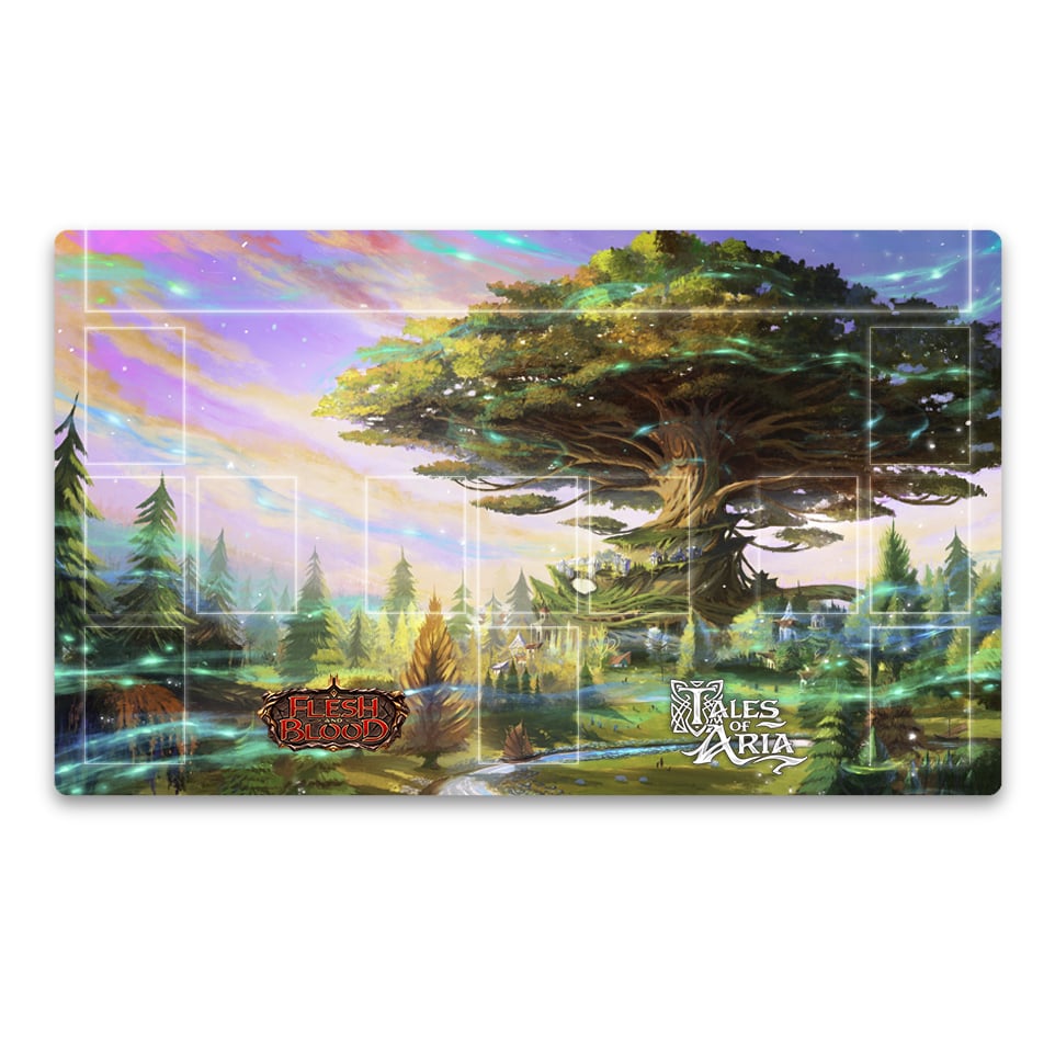 Korshem, Crossroad of Elements Playmat