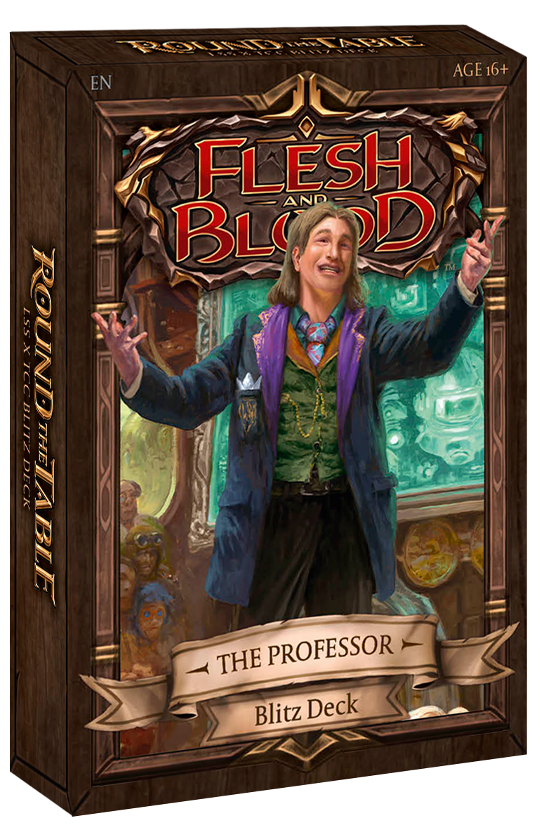 The Professor Precon Blitz Deck