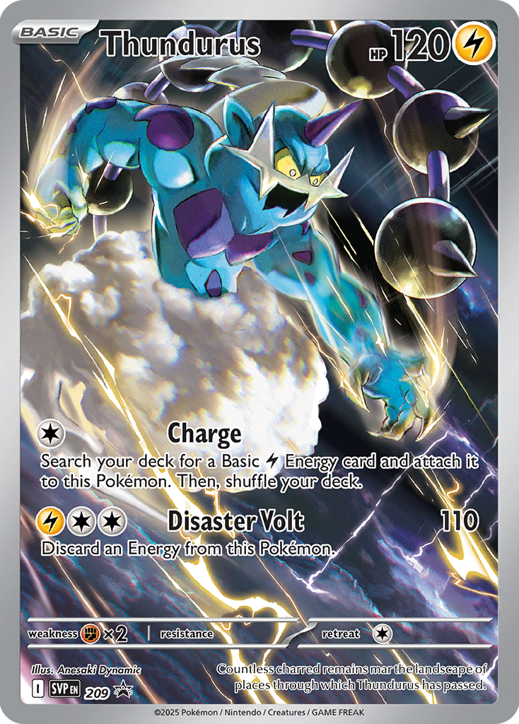 Thundurus (Sealed)