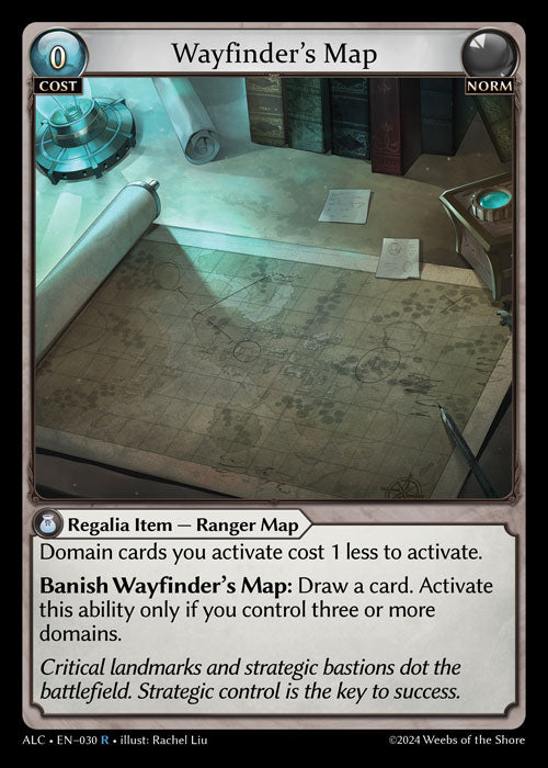 Wayfinder’s Map
