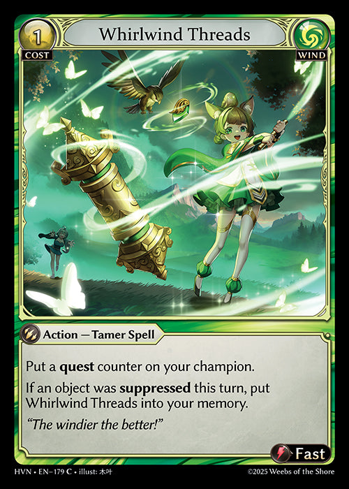 Whirlwind Threads