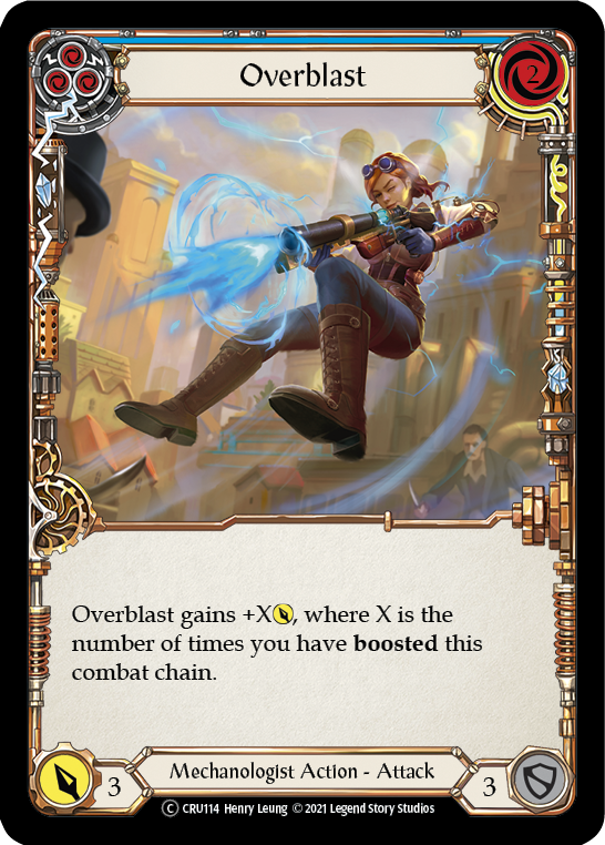 Overblast (Blue) - UL-CRU114
