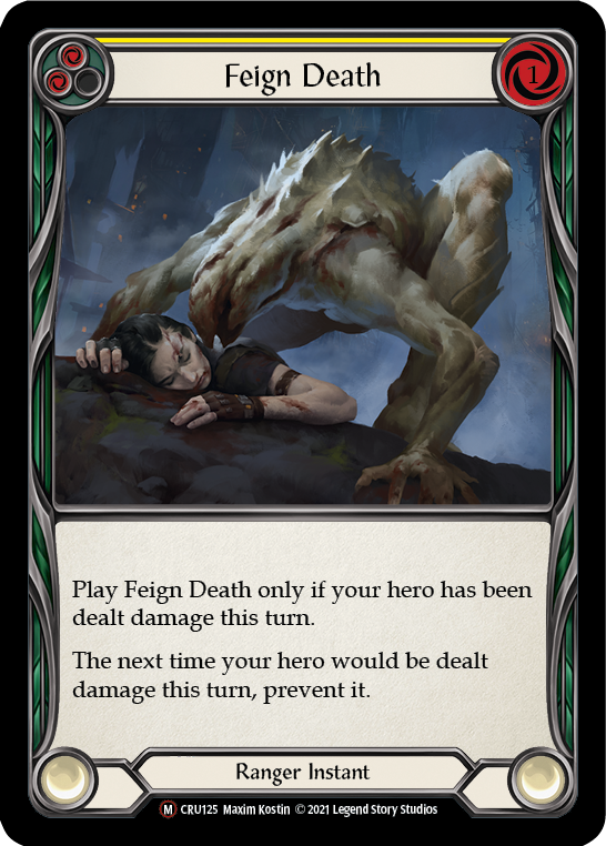 Feign Death - UL-CRU125