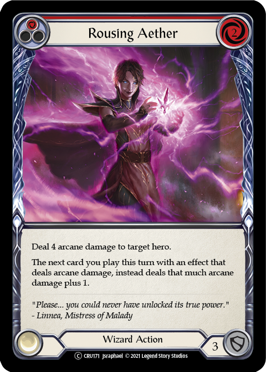 Rousing Aether (Red) - UL-CRU171
