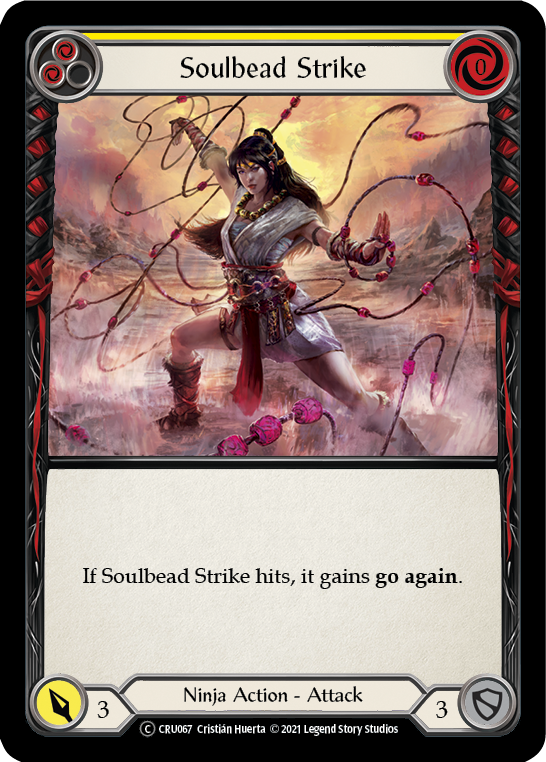 Soulbead Strike (Yellow) - UL-CRU067