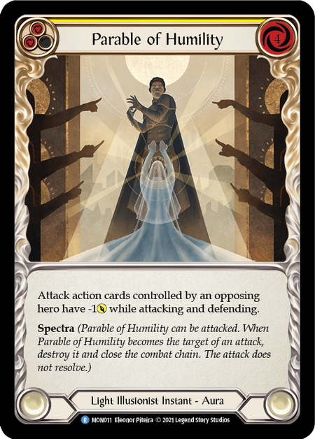 (1st Edition) Parable of Humility - MON011