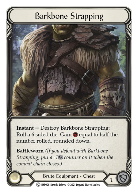 Barkbone Strapping - 1HP008