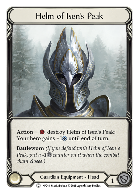 Helm of Isen's Peak - 1HP048