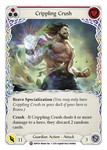 Crippling Crush - 1HP050