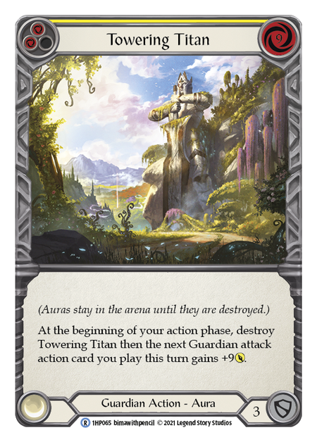 Towering Titan (Yellow) - 1HP065