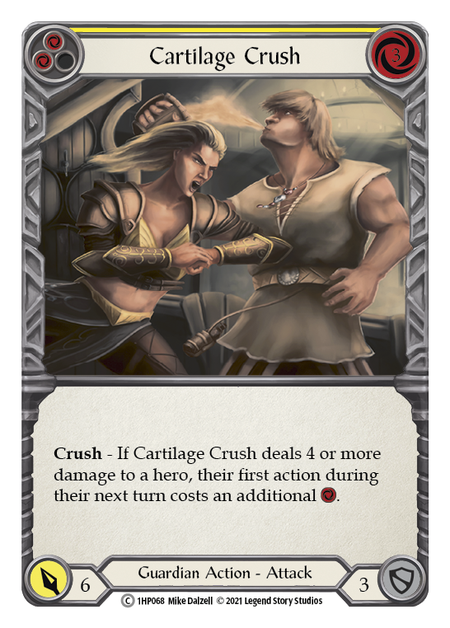 Cartilage Crush (Yellow) - 1HP068