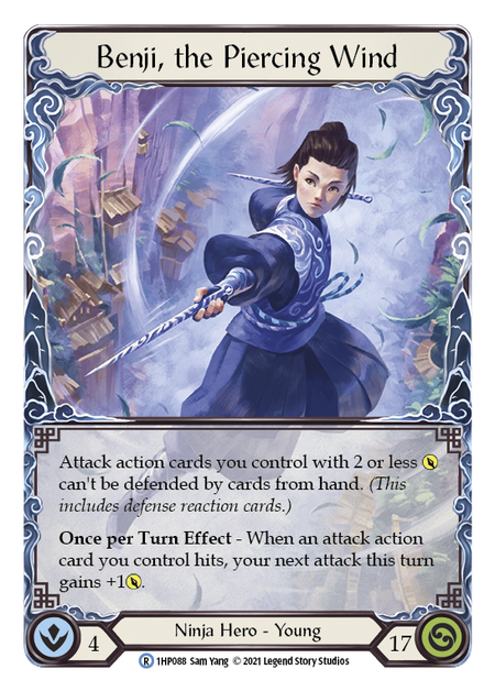 Benji, the Piercing Wind - 1HP088