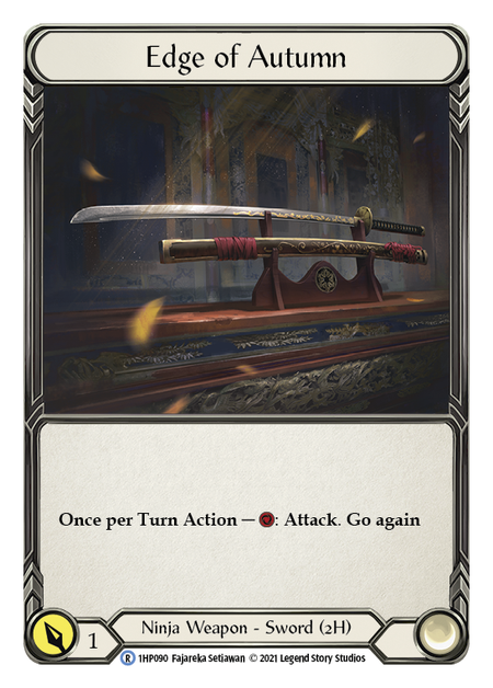 Edge of Autumn - 1HP090