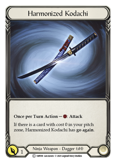 Harmonized Kodachi (Left) - 1HP091