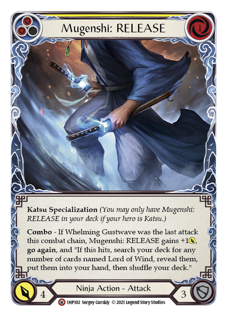 Mugenshi: RELEASE - 1HP102