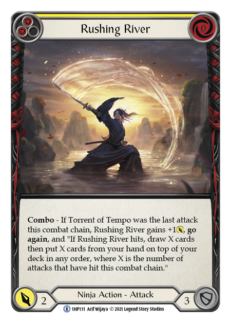 Rushing River (Yellow) - 1HP111