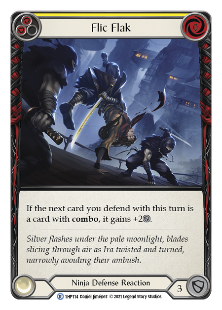 Flic Flak (Yellow) - 1HP114