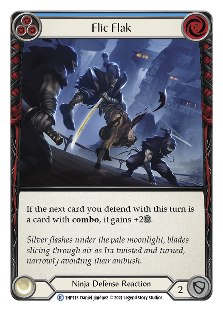 Flic Flak (Blue) - 1HP115