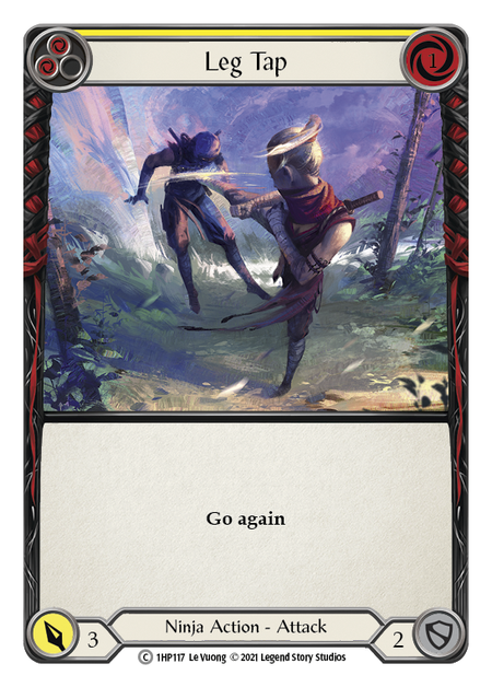 Leg Tap (Yellow) - 1HP117