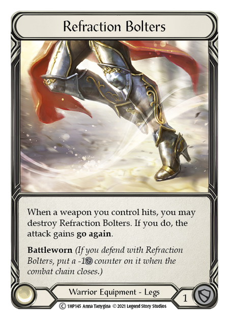 Refraction Bolters - 1HP145