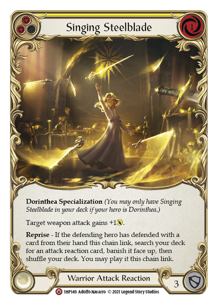 Singing Steelblade - 1HP149