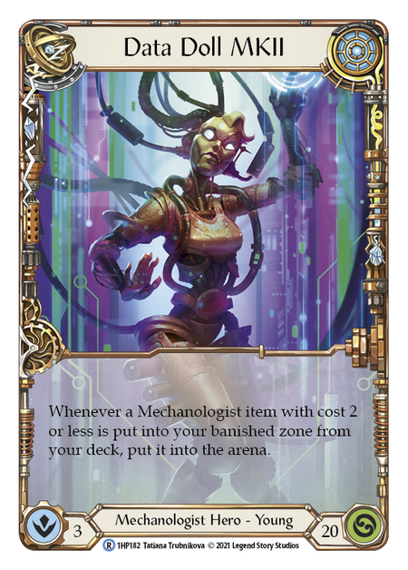 Data Doll MKII - 1HP182