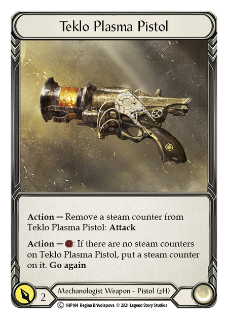 Teklo Plasma Pistol - 1HP184