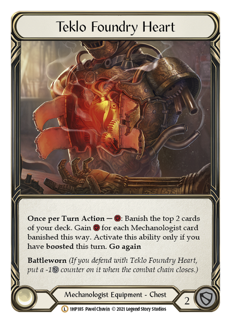 Teklo Foundry Heart - 1HP185