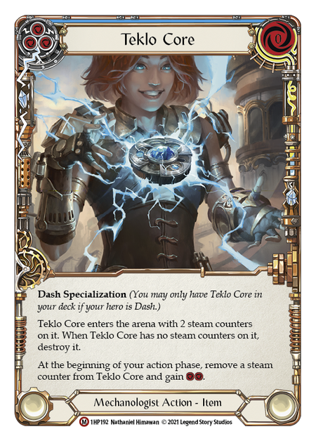 Teklo Core - 1HP192