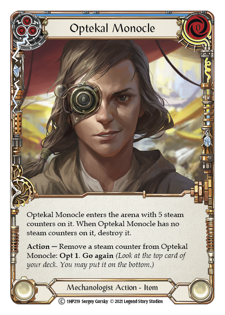 Optekal Monocle - 1HP219