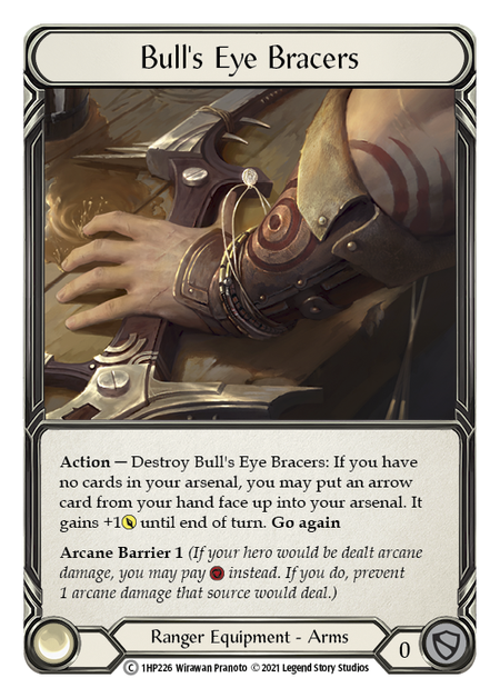 Bull's Eye Bracers - 1HP226