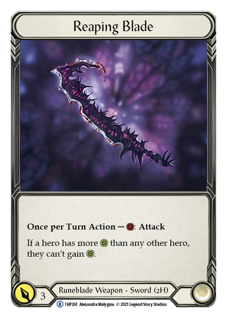 Reaping Blade - 1HP261