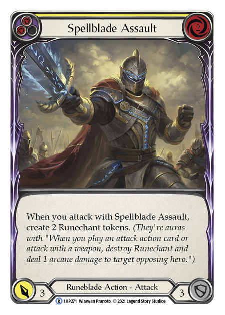 Spellblade Assault (Yellow) - 1HP271