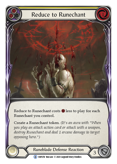 Reduce to Runechant (Yellow) - 1HP274