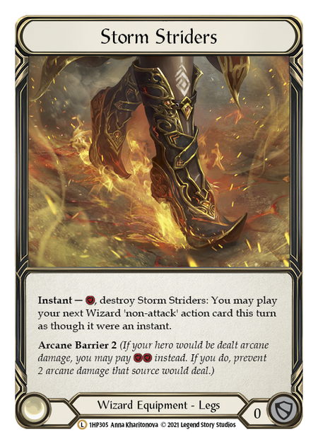 Storm Striders - 1HP305