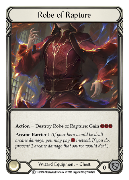Robe of Rapture - 1HP306