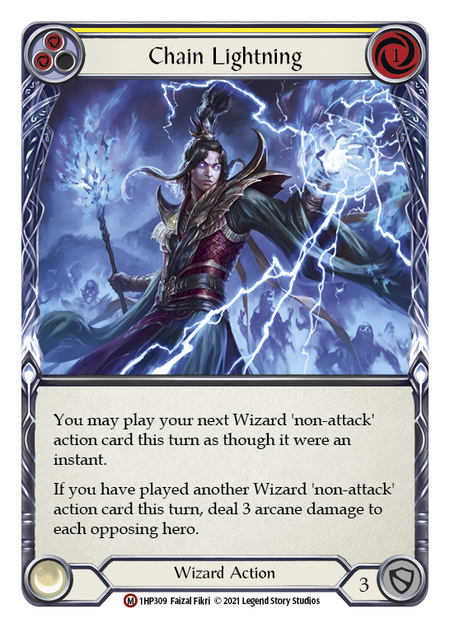 Chain Lightning - 1HP309