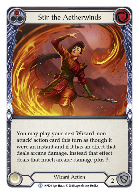 Stir the Aetherwinds (Red) - 1HP320