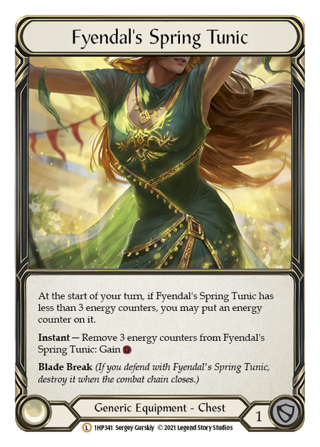 Fyendal's Spring Tunic - 1HP341