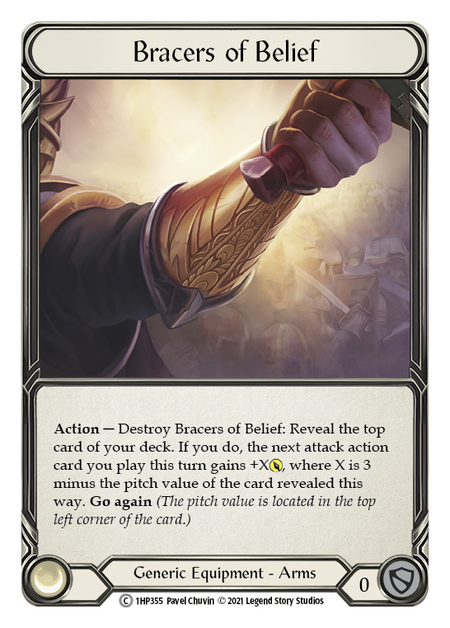 Bracers of Belief - 1HP355