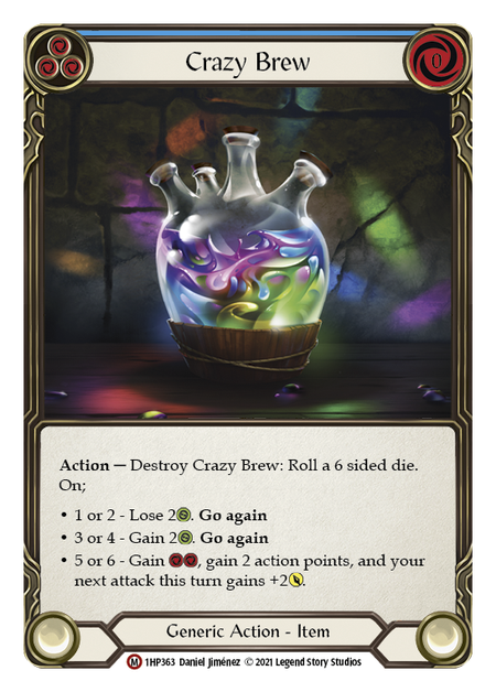 Crazy Brew - 1HP363